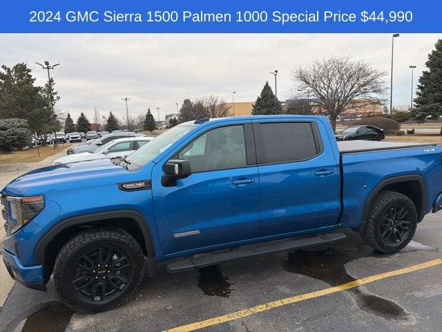 2024 GMC Sierra 1500 Elevation