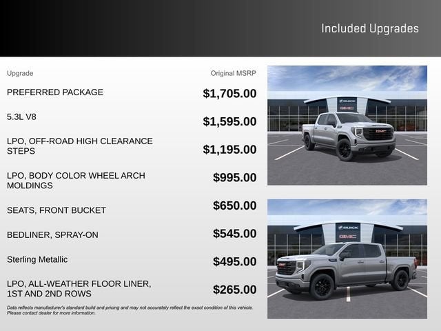 2026 GMC Sierra 1500 Elevation