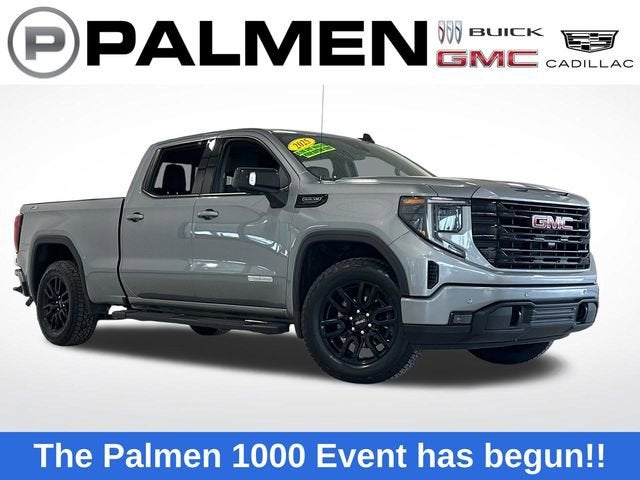 2025 GMC Sierra 1500 Elevation