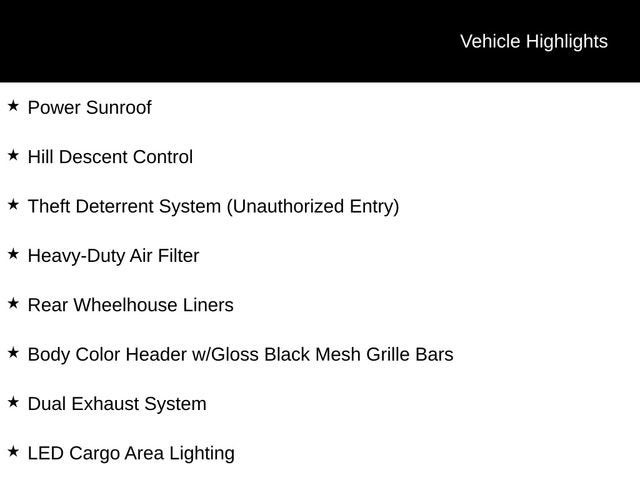 2025 GMC Sierra 1500 Elevation