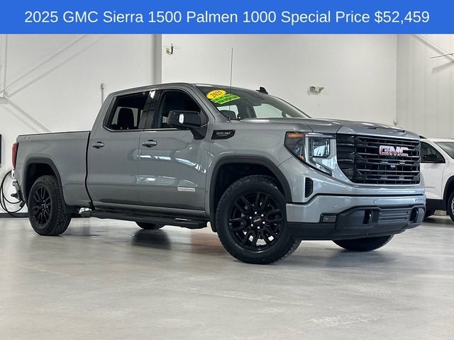 2025 GMC Sierra 1500 Elevation