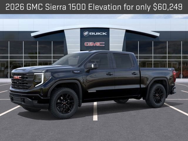 2026 GMC Sierra 1500 Elevation