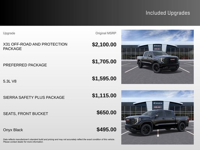 2026 GMC Sierra 1500 Elevation