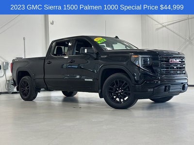 2023 GMC Sierra 1500 Elevation