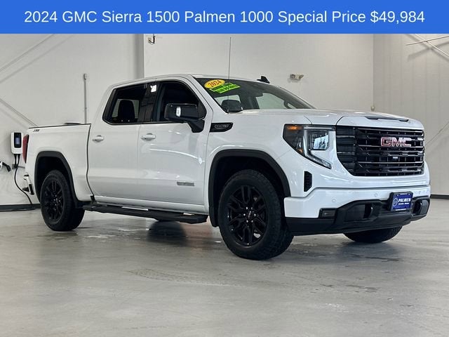 2024 GMC Sierra 1500 Elevation