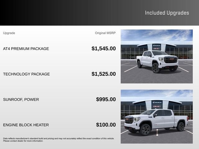 2026 GMC Sierra 1500 AT4