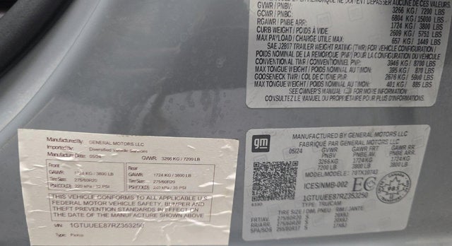 2024 GMC Sierra 1500 AT4