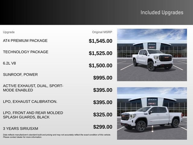 2026 GMC Sierra 1500 AT4