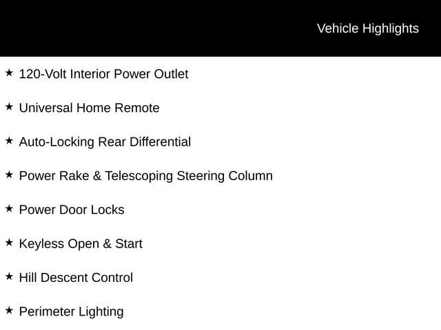 2025 GMC Sierra 1500 AT4