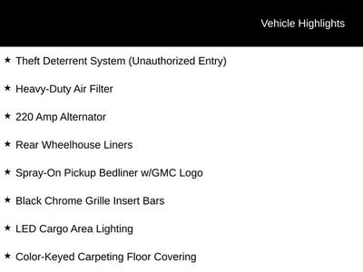 2025 GMC Sierra 1500 AT4
