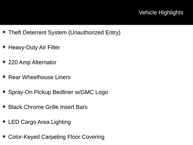 2025 GMC Sierra 1500 AT4