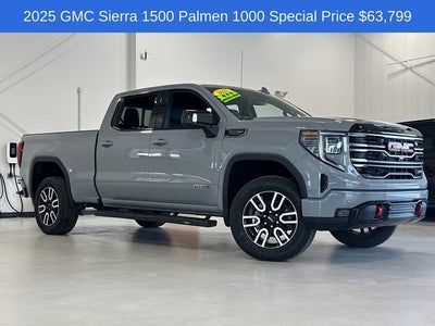 2025 GMC Sierra 1500 AT4
