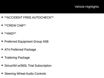 2025 GMC Sierra 1500 AT4