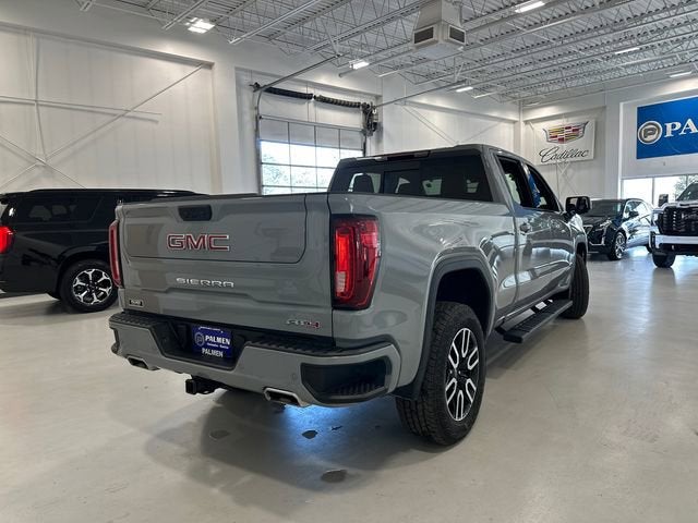 2025 GMC Sierra 1500 AT4