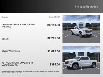 2026 GMC Sierra 1500 Denali