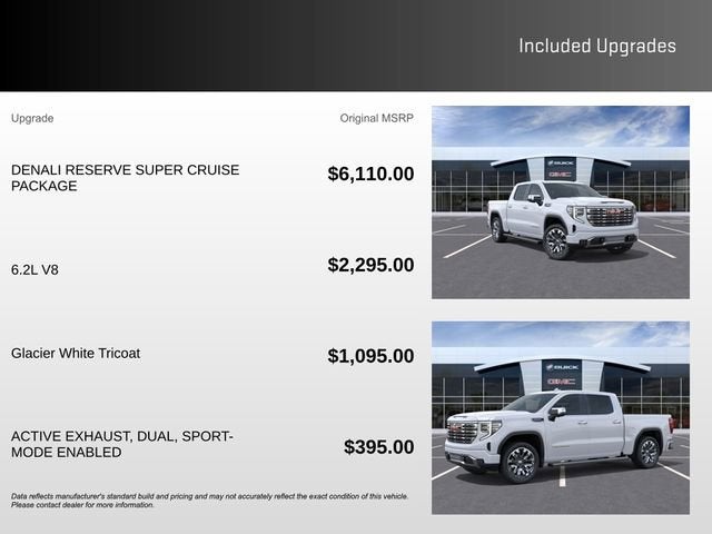 2026 GMC Sierra 1500 Denali