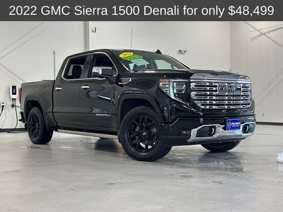 2022 GMC Sierra 1500 Denali