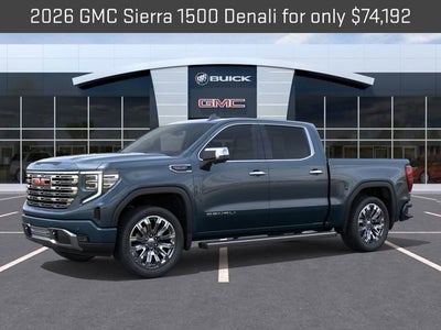 2026 GMC Sierra 1500 Denali