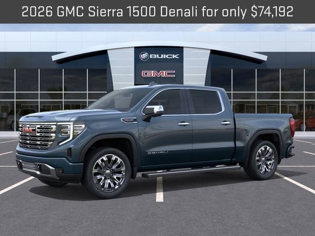 2026 GMC Sierra 1500 Denali