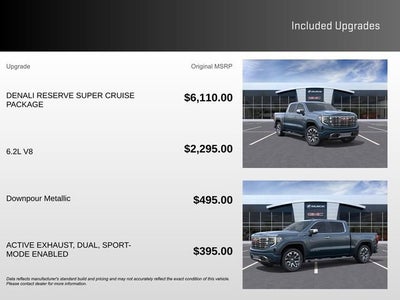 2026 GMC Sierra 1500 Denali