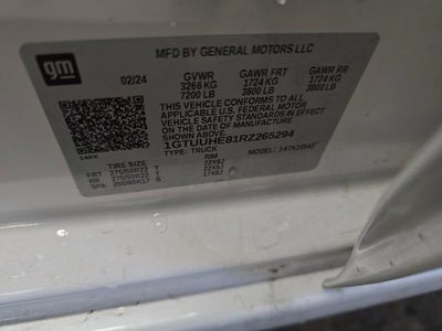 2024 GMC Sierra 1500 Denali Ultimate