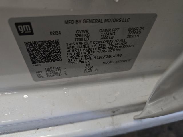 2024 GMC Sierra 1500 Denali Ultimate