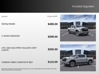 2026 GMC Sierra 1500 Denali Ultimate