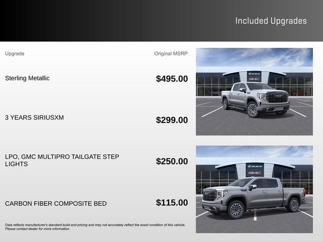 2026 GMC Sierra 1500 Denali Ultimate