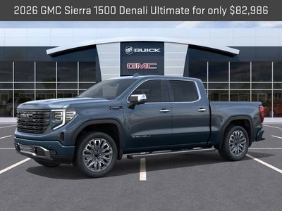 2026 GMC Sierra 1500 Denali Ultimate