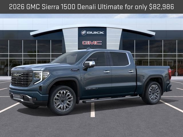 2026 GMC Sierra 1500 Denali Ultimate