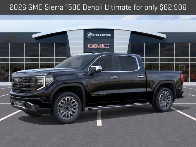 2026 GMC Sierra 1500 Denali Ultimate