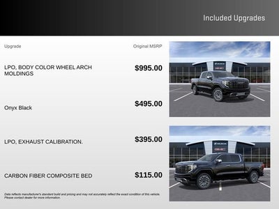 2026 GMC Sierra 1500 Denali Ultimate