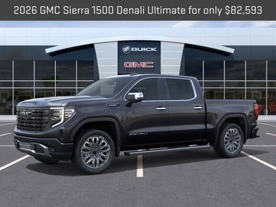 2026 GMC Sierra 1500 Denali Ultimate