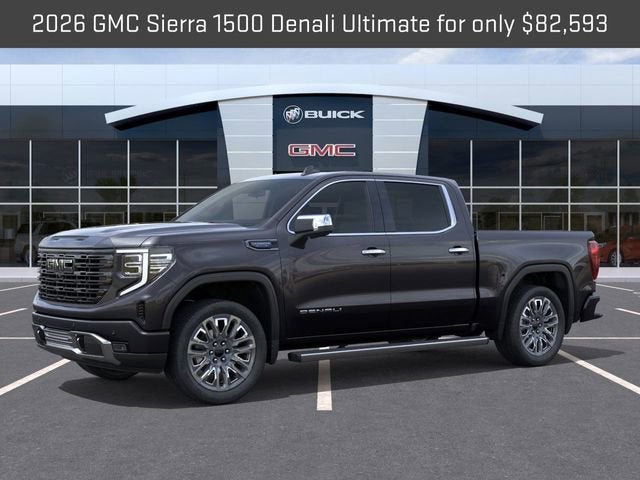 2026 GMC Sierra 1500 Denali Ultimate