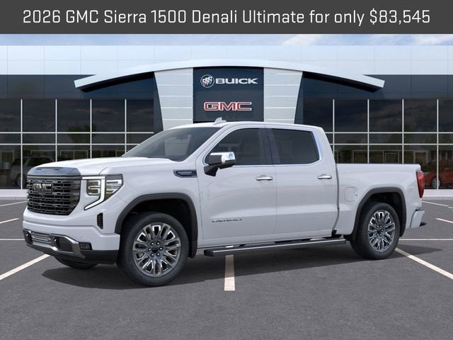 2026 GMC Sierra 1500 Denali Ultimate