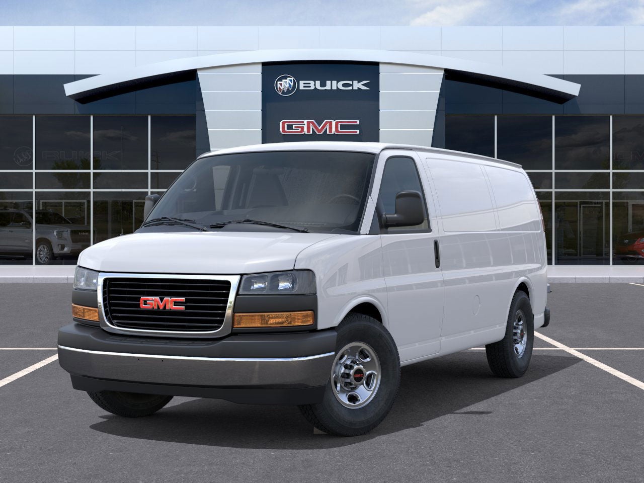 2026 GMC Savana Cargo Work Van