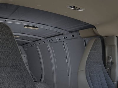 2026 GMC Savana Cargo Work Van