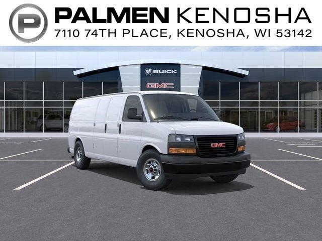 2026 GMC Savana Cargo Work Van