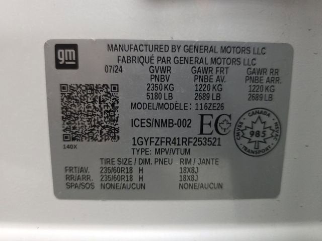 2024 Cadillac XT4 Sport