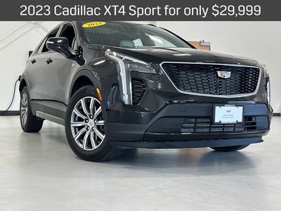 2023 Cadillac XT4 Sport