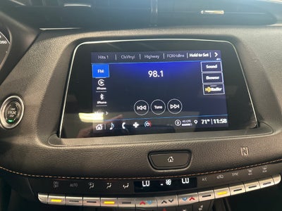 2021 Cadillac XT4 AWD Sport