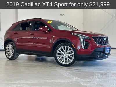 2019 Cadillac XT4 AWD Sport