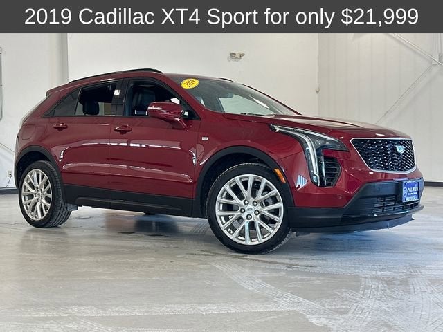 2019 Cadillac XT4 AWD Sport