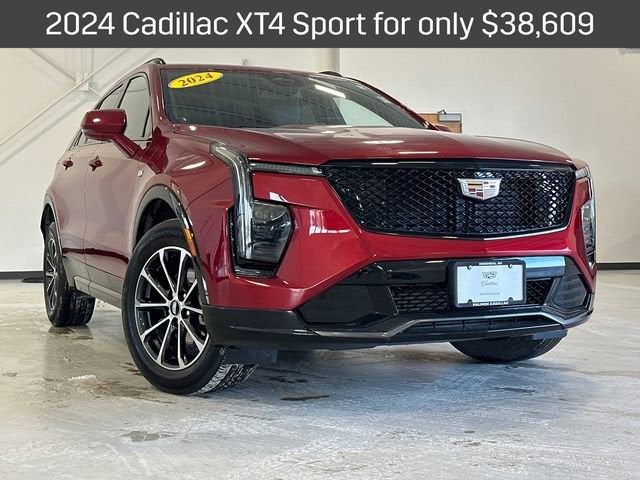 2024 Cadillac XT4 Sport