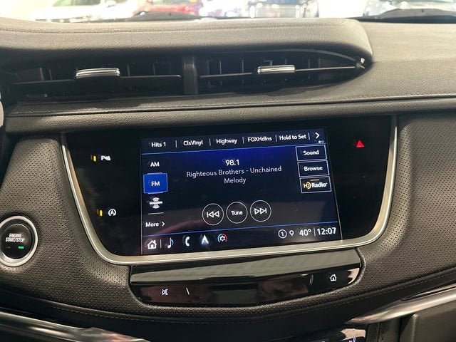 2022 Cadillac XT5 Premium Luxury