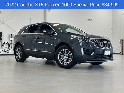 2022 Cadillac XT5 Premium Luxury