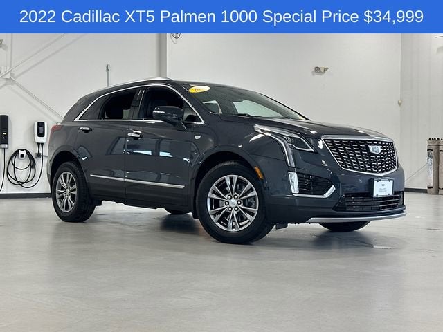 2022 Cadillac XT5 Premium Luxury