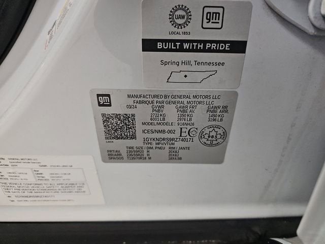 2024 Cadillac XT5 Premium Luxury