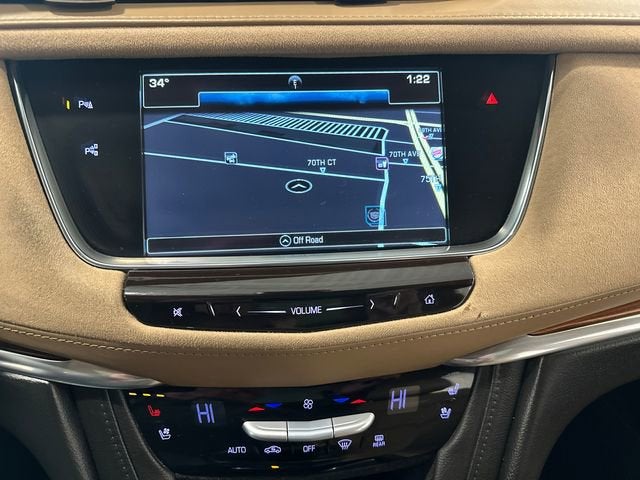 2017 Cadillac XT5 Platinum AWD