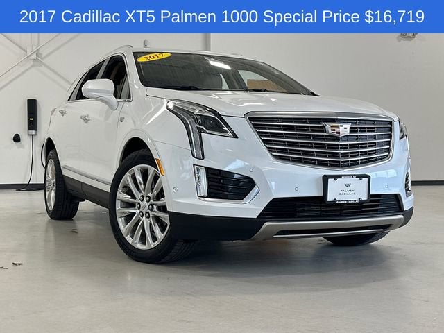 2017 Cadillac XT5 Platinum AWD